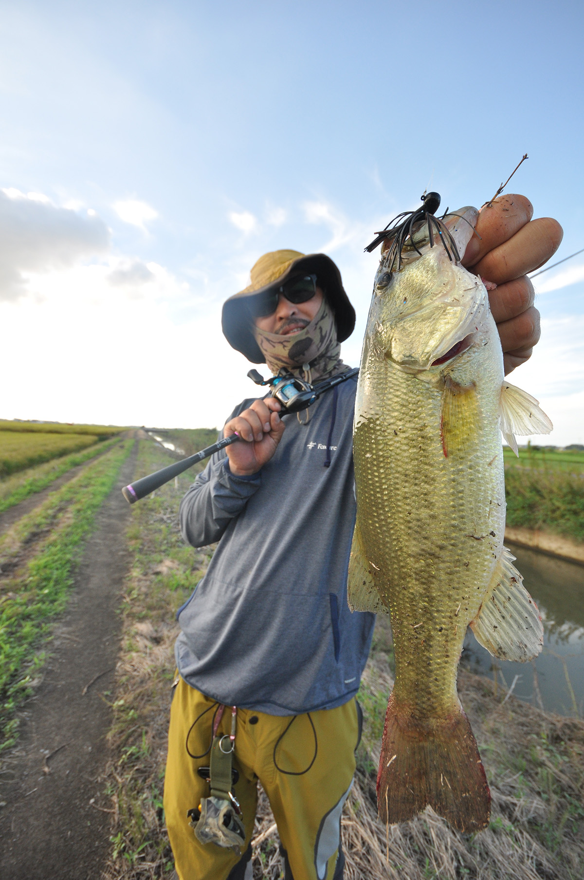 センドウタカシ/ちょい重！？スモールラバージグでのバス釣り おすすめ